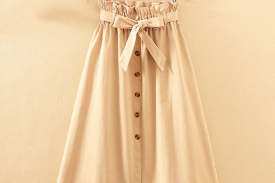 Pinkberrylicious - Korean Mid Length High Waist